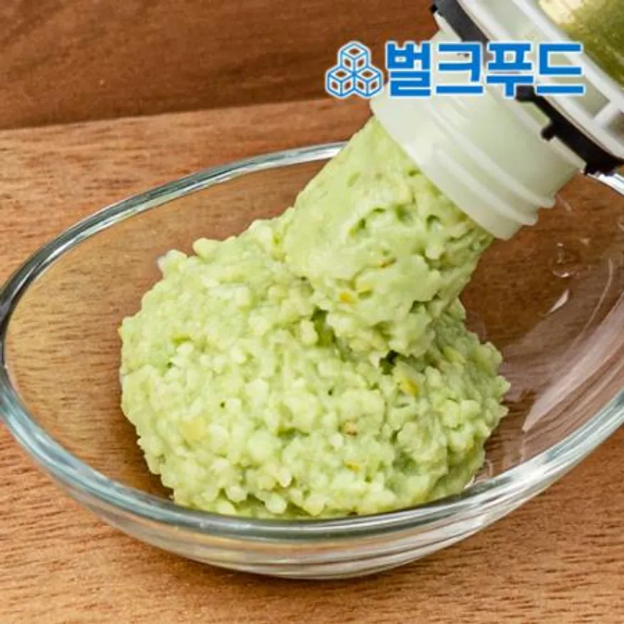 청비 알맹이 생와사비 1박스(700g x 12팩) 대용량 업소용 와사비 고추냉이 이미지