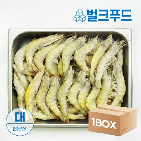 ★대용량★ 페루 흰다리새우 31/40 12kg (2kg*6팩) 냉동새우