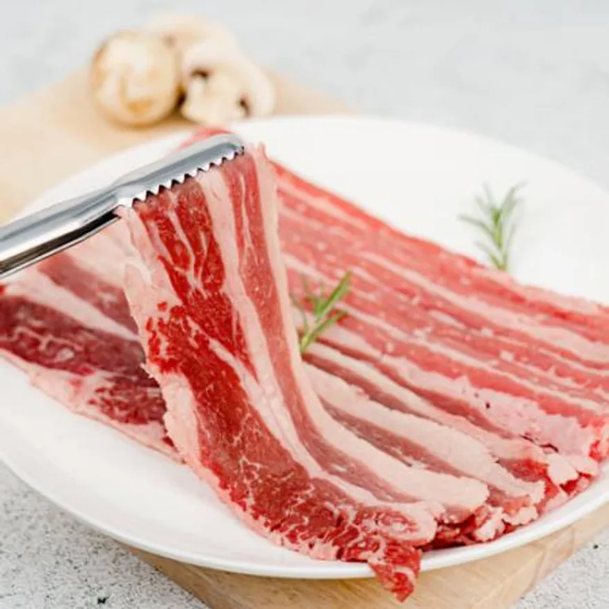 삼겹양지 우삼겹 2kg 수입산 덮밥 구이 이미지