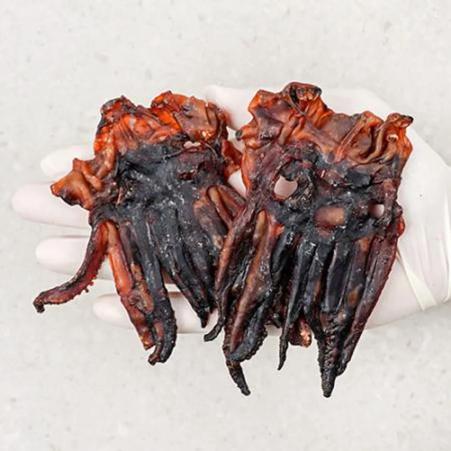 업소용 숏다리 오다리 150g 오징어다리 납작 조미 오징어 마른안주 건어물 간식 이미지