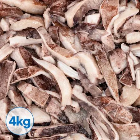 대왕오징어채 4kg [막채] 귀채 (무라사키, 국내가공)
