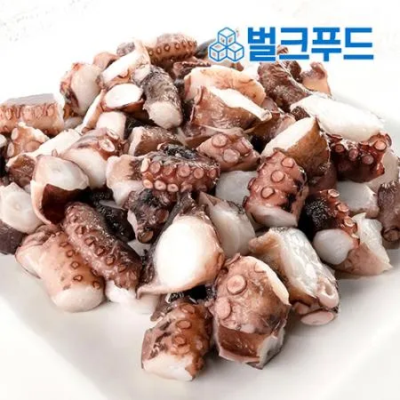 냉동 타코야끼 문어 슬라이스 800g 10팩 자숙 오징어다리 슬라이스 이미지