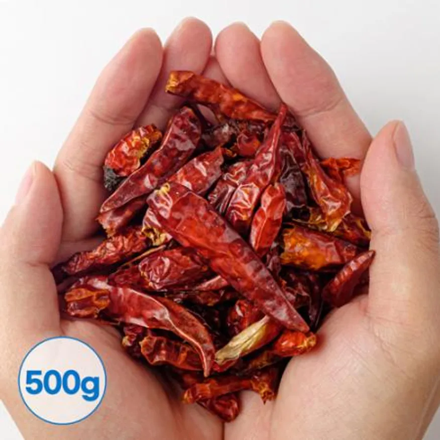 베트남 건고추 500g 베트남고추 고춧가루 땡초 매운 말린 고추 이미지