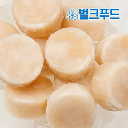 냉동 손질 가리비 관자 500g (10/20) 관자살 버터구이 삼합 이미지