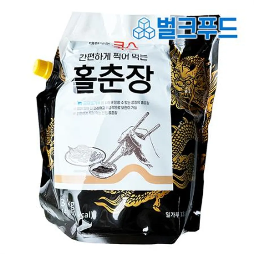 대한제분 쿡스 홀춘장 3kg 이미지