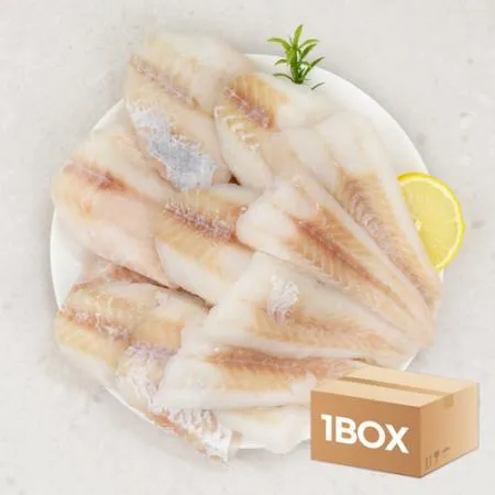 명태포 슬라이스 700g x 10팩 1박스 명태전 동태전 제수용