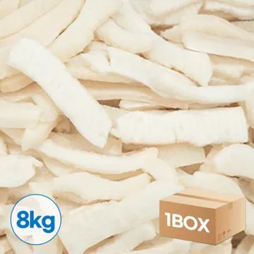 ☆행사품목☆업소용 대왕오징어채 8kg 칼집몸채 (국내가공, 무라사키)