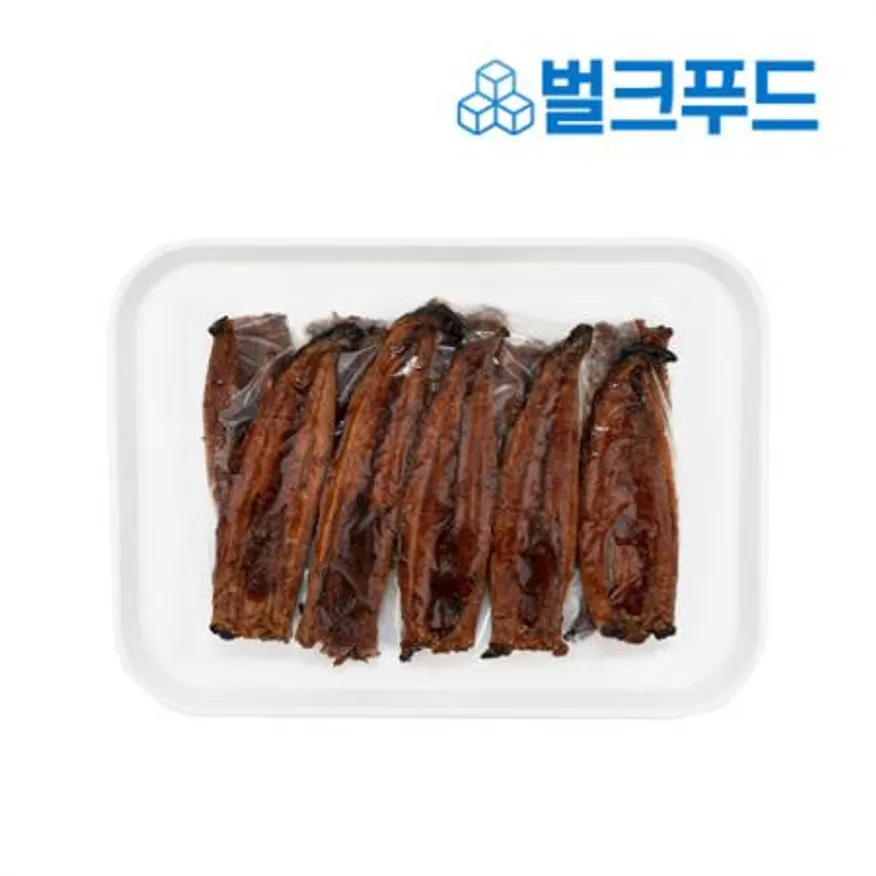 양념 민물장어 1kg 10마리 손질 장어 구이 덮밥 이미지