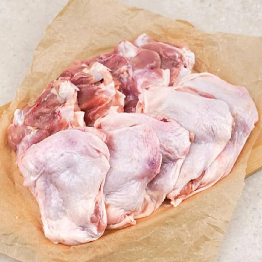 업소용 국내산 뼈있는 닭다리살 1kg 사이정육 숯불닭갈비 닭정육 넓적다리살 구이 이미지