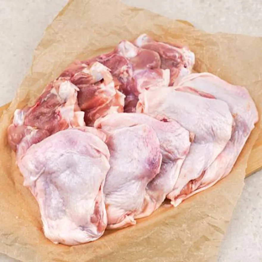 업소용 국내산 뼈있는 닭다리살 1kg 사이정육 숯불닭갈비 닭정육 넓적다리살 구이 이미지