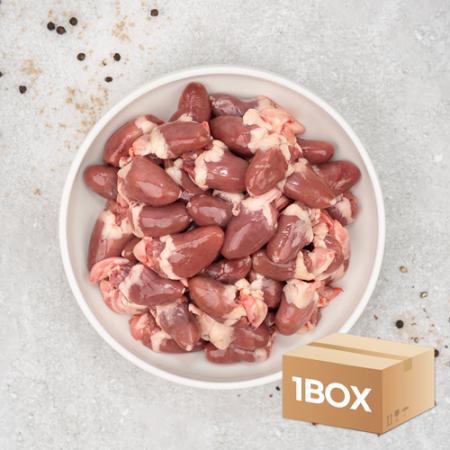 업소용 닭 염통 10kg(1kg x 10팩) 냉동 심장 특수부위 꼬치 구이 대용량 안주