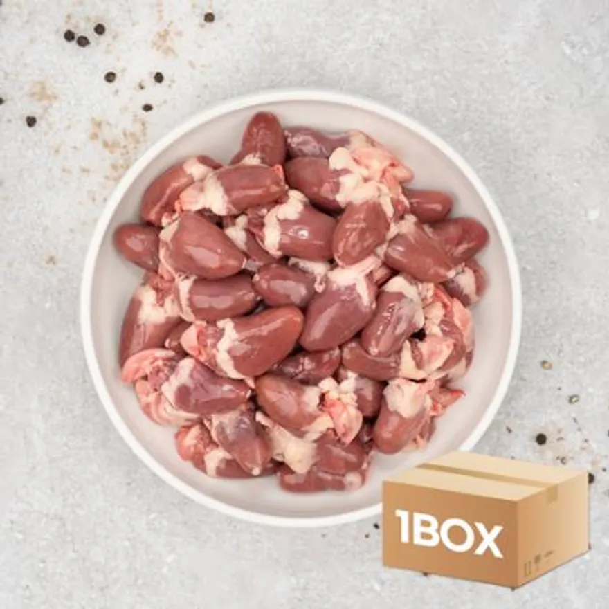 업소용 닭 염통 10kg(1kg x 10팩) 냉동 심장 특수부위 꼬치 구이 대용량 안주 이미지