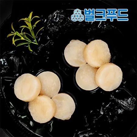 냉동 손질 가리비 관자 500g (30/40) 관자살 버터구이 삼합 이미지