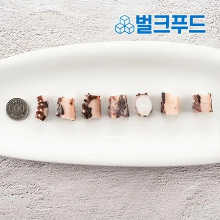 냉동 타코야끼 가문어 소 10팩 자숙 오징어다리 슬라이스 이미지