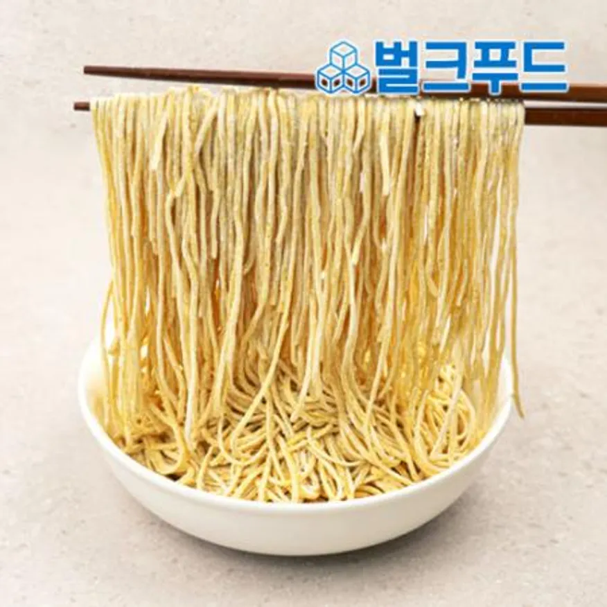 업소용 중화면 10kg(1kg x 10팩) 생면 짬뽕면 짜장면 생중화면 냉장 대용량 이미지