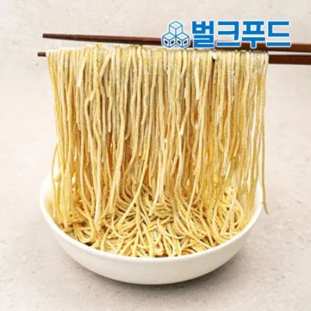업소용 중화면 10kg(1kg x 10팩) 생면 짬뽕면 짜장면 생중화면 냉장 대용량 이미지