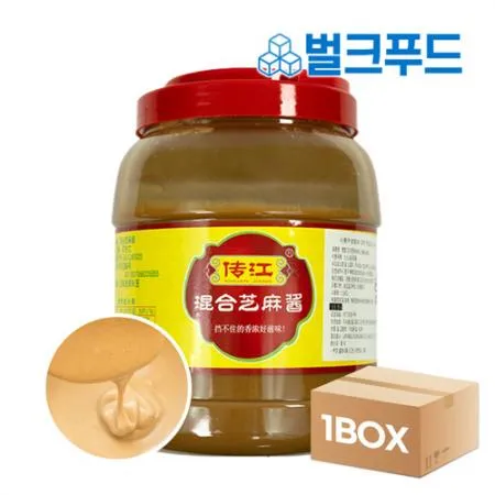 업소용 즈마장 2.5kg 대용량 참깨소스 땅콩소스 이미지