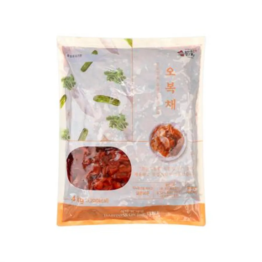업소용 오복지 오복채 4kg 무침 절임 반찬 대용량 이미지