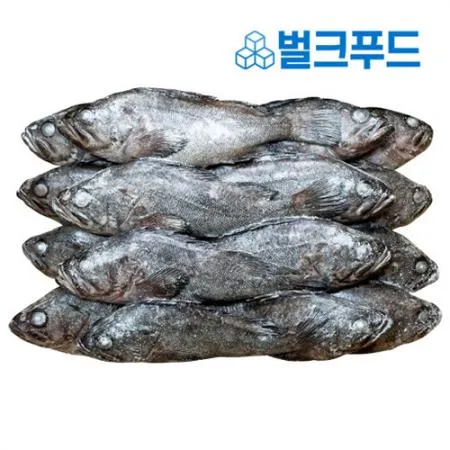 냉동 우럭 7.5kg (300/400g, 우럭찜, 우럭매운탕) 이미지