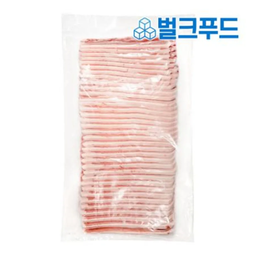 냉동 삼겹살 냉삼용(5mm) 5kg 냉삼 삼겹 돼지 고기 이미지
