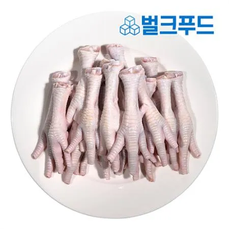 뼈있는닭발 10kg 국내산 냉동 생닭발 업소용