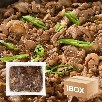 업소용 연탄불고기 3kg 대용량 돼지 불백 간장불고기 두루치기 주물럭