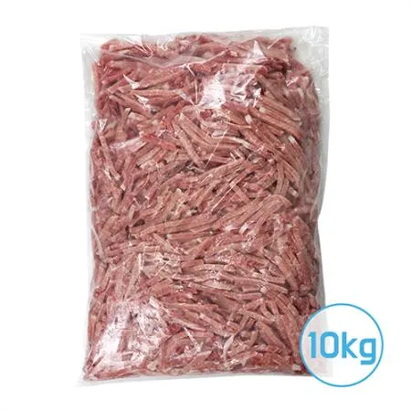 유산슬잡채용 돼지고기 등심 10kg [국내산] 이미지