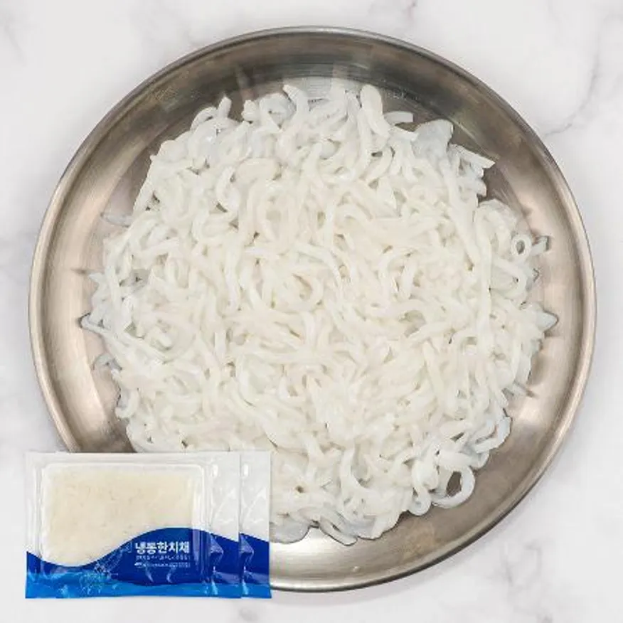 한치채 횟감용 400g*2ea 냉동 손질 몸살 이미지