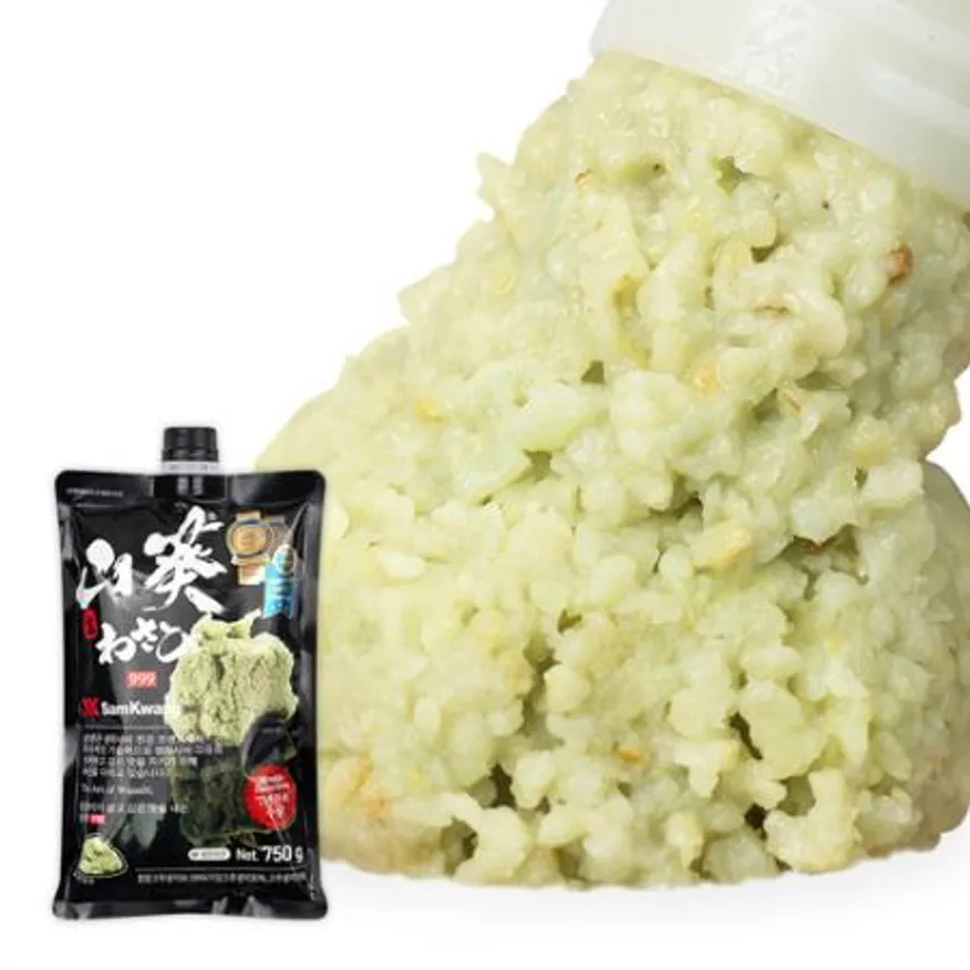 삼광 생와사비 750g 삼광 와사비 대용량 고추냉이 이미지