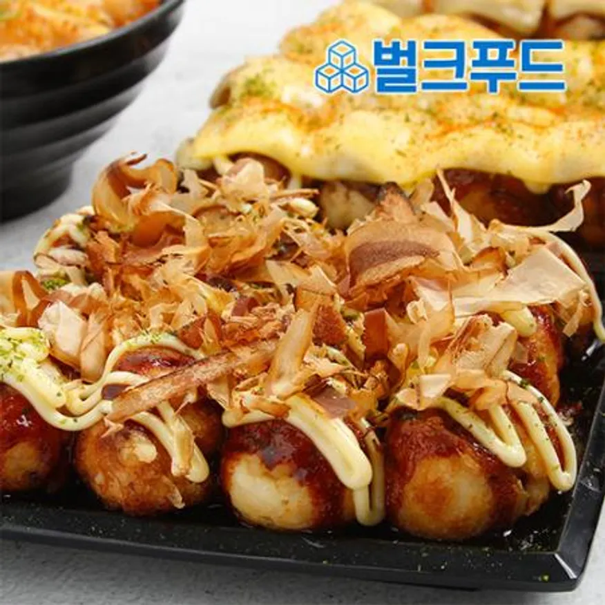 가쓰오부시 2kg(500g x 4팩) 업소용 가스오부시 타코야끼 재료 이미지