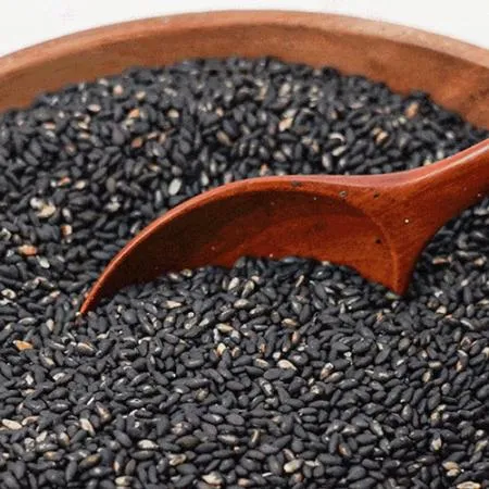 검은 볶음참깨 1kg 볶은 깨 통깨 볶음참깨 흑임자 이미지