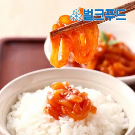 대용량 오징어젓갈 10kg 업소용 이미지