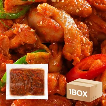 업소용 연탄불고기 3kg 제육 대용량 돼지 고추장불고기 두루치기 주물럭