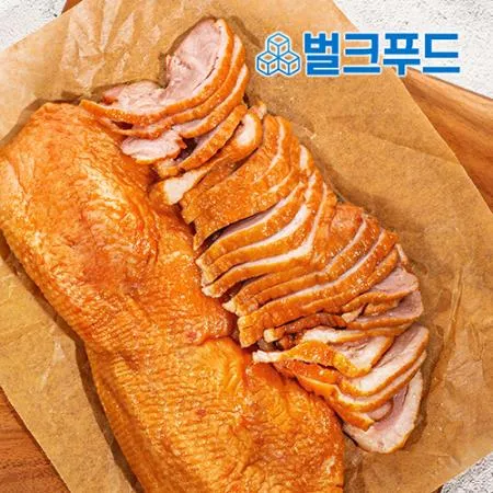 훈제오리 슬라이스 8kg 이미지