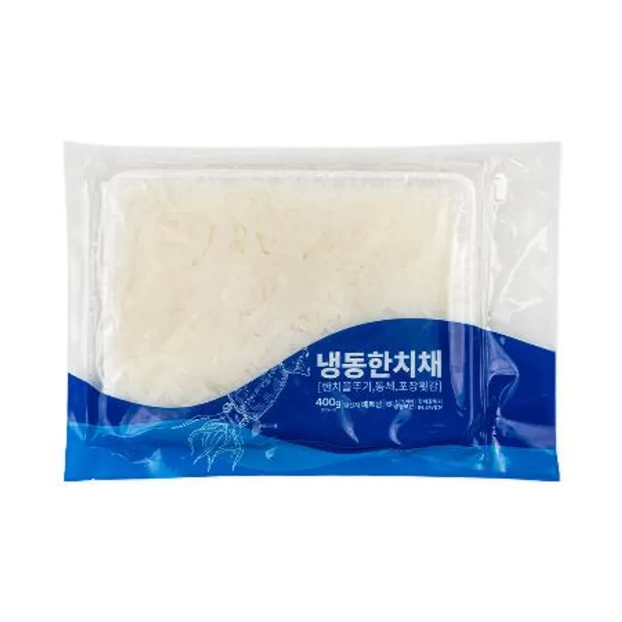 한치채 횟감용 400g*2ea 냉동 손질 몸살 이미지