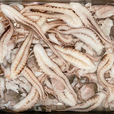 업소용 냉동 일반형 절단쭈꾸미(대)L 3kg 벌크 손질 쭈꾸미볶음