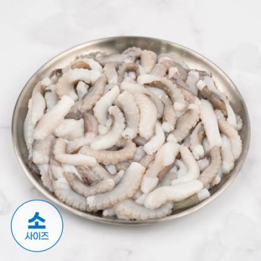 냉동 절단낙지 3kg S 손질 업소용 이미지