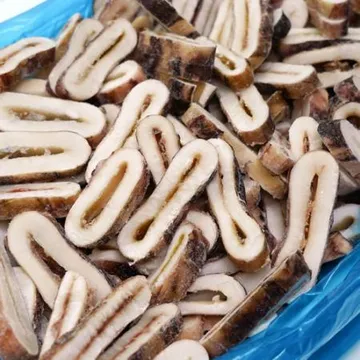 오징어링 4kg 껍질O 냉동 튀김 손질 오징어 업소용