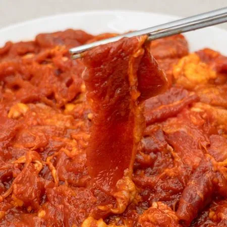 업소용 연탄불고기 3kg 제육 대용량 돼지 고추장불고기 두루치기 주물럭 이미지