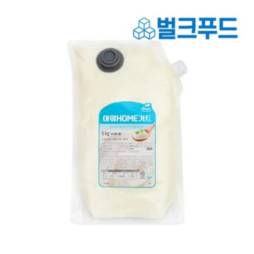 업소용 아워홈 플레인 요거트 5kg 떠먹는 요플레 요구르트 이미지