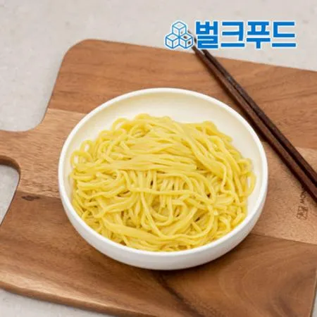업소용 중화면 10kg(1kg x 10팩) 생면 짬뽕면 짜장면 생중화면 냉장 대용량 이미지
