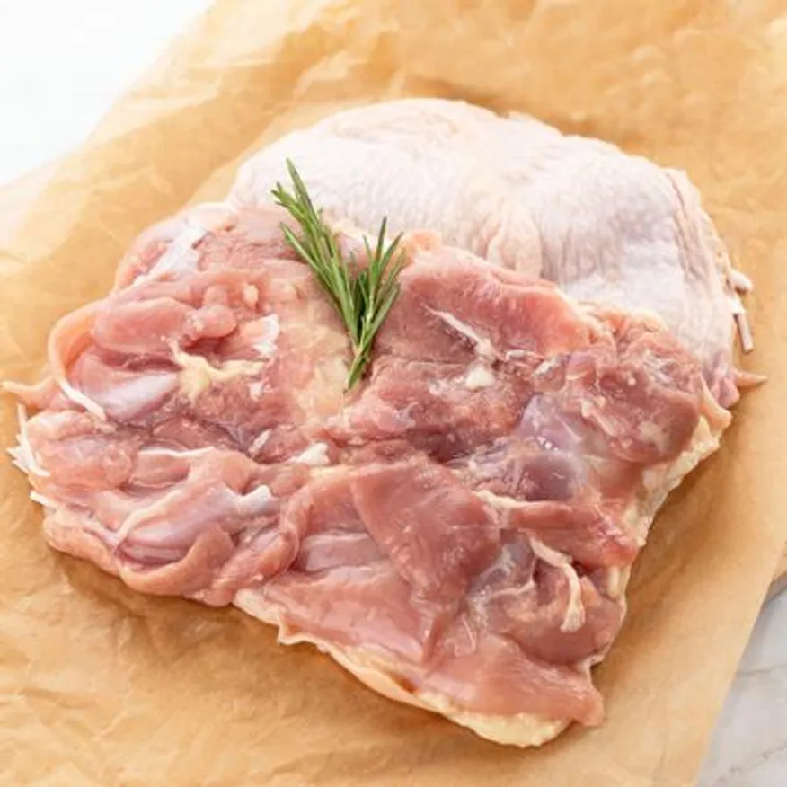 사디아 닭다리살 2kg 냉동 순살 브라질 닭정육 이미지