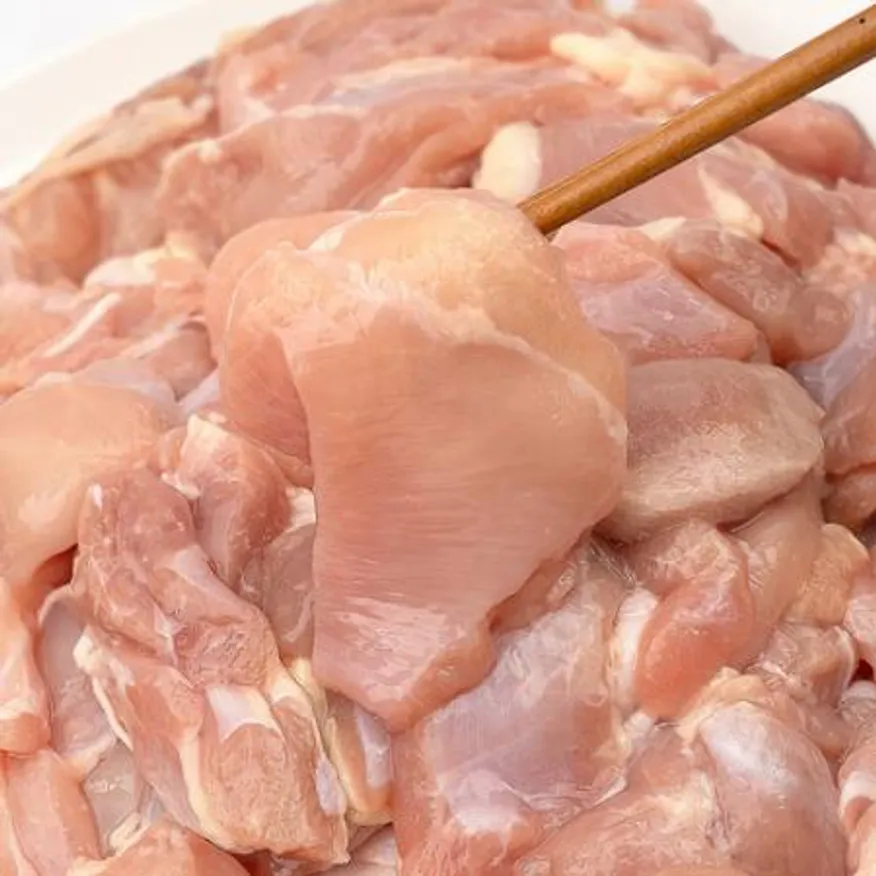업소용 닭정육 조각 절단 정육 편육 10kg 대용량 이미지