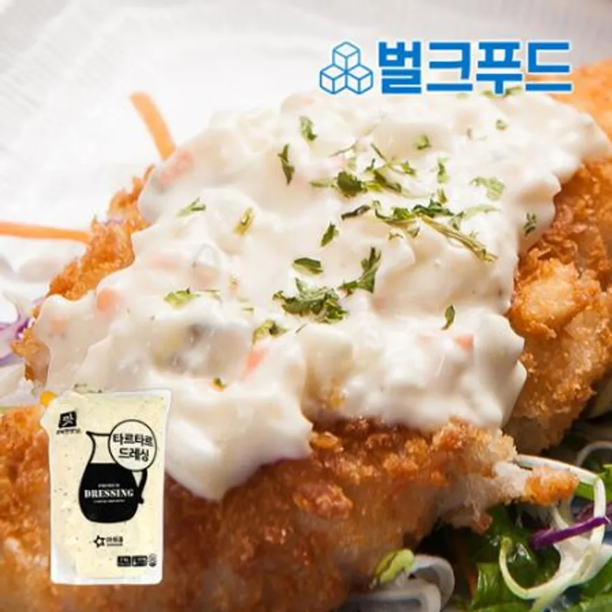 아워홈 타르타르 드레싱 2kg 튀김 연어 소스 생선까스 이미지