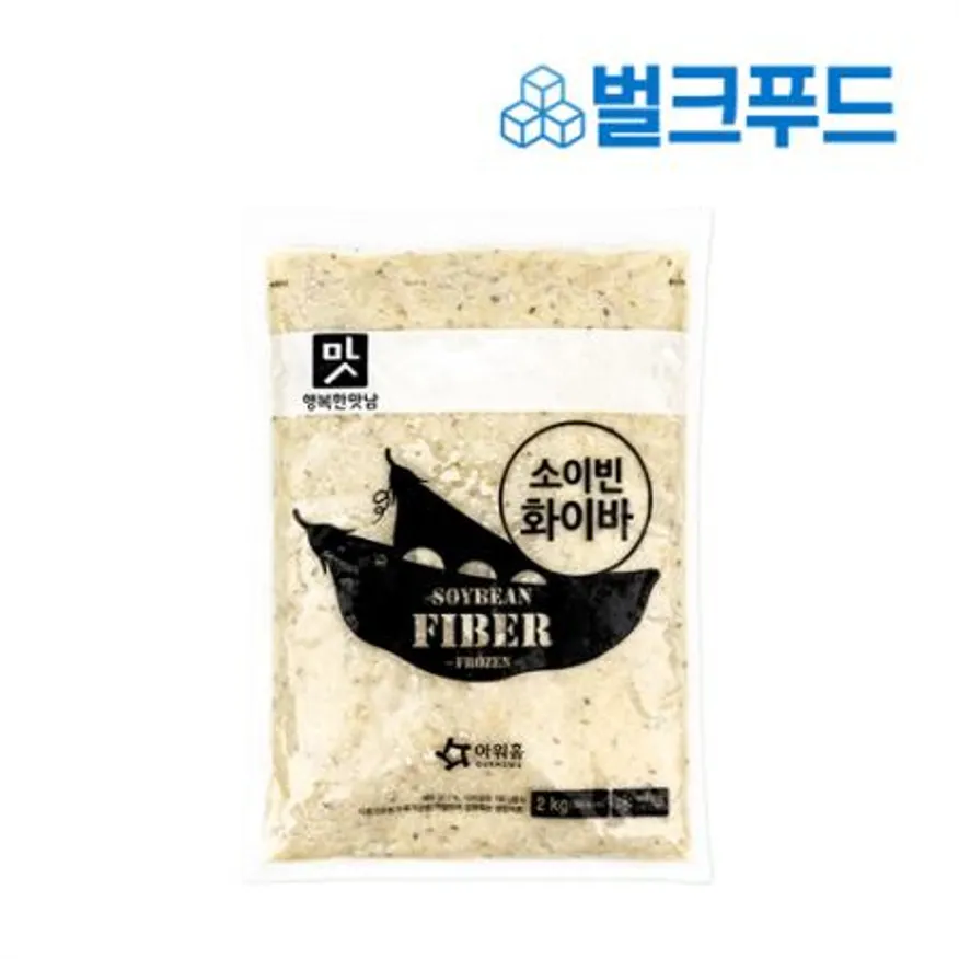 아워홈 소이빈화이바 콩비지 2kg 업소용 냉동 비지 찌개 전 이미지