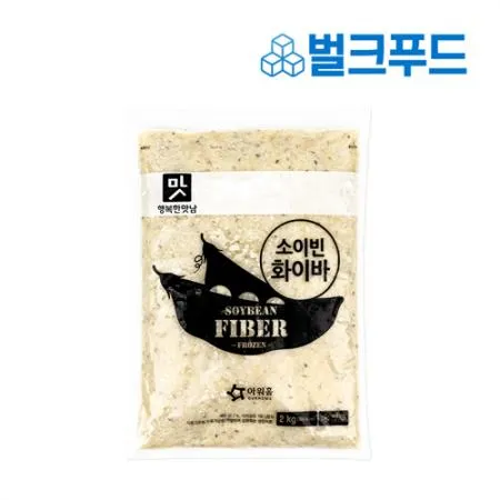아워홈 소이빈화이바 콩비지 2kg 업소용 냉동 비지 찌개 전 이미지
