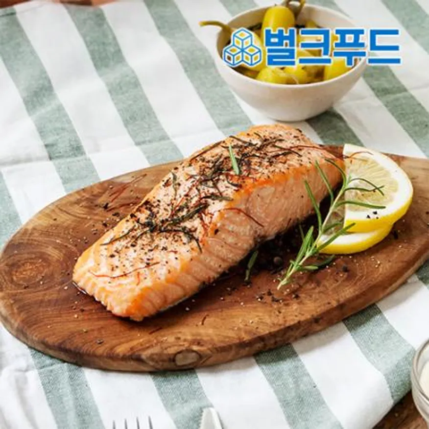 훈제연어 필렛 9kg 냉동 업소용 이미지