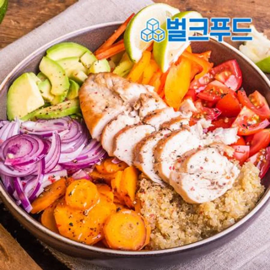 냉동 닭가슴살(국내산) 5kg (1kg x 5팩) 국내산 이미지