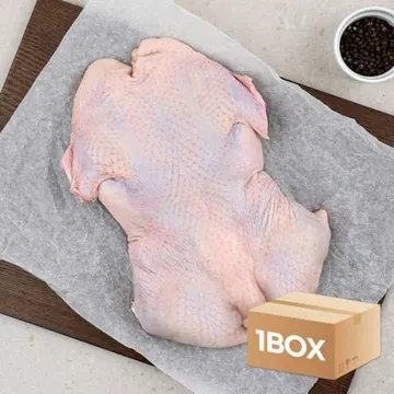 국내산 생오리 순살 1.2kg*5팩 통오리 완포 생오리고기