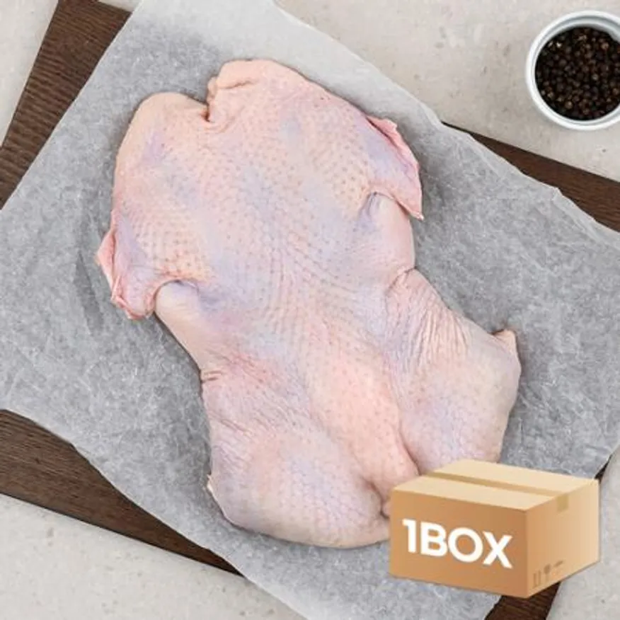 국내산 생오리 순살 1.2kg*5팩 통오리 완포 생오리고기 이미지